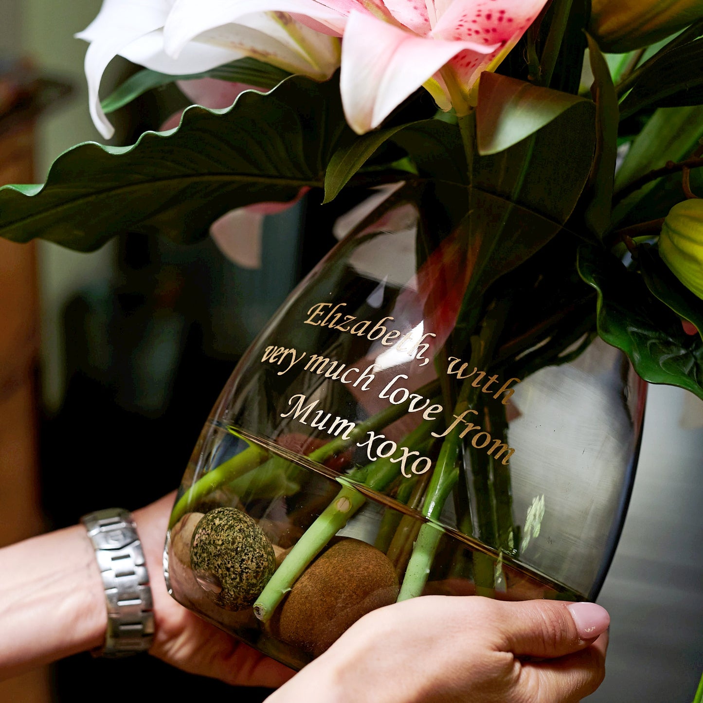 Personalisation : Ready to ship