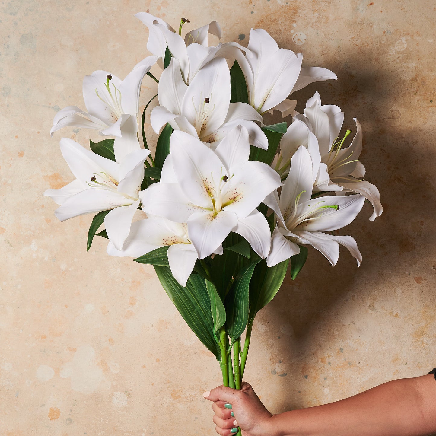 Casablanca Lily Real Touch Flower Stem