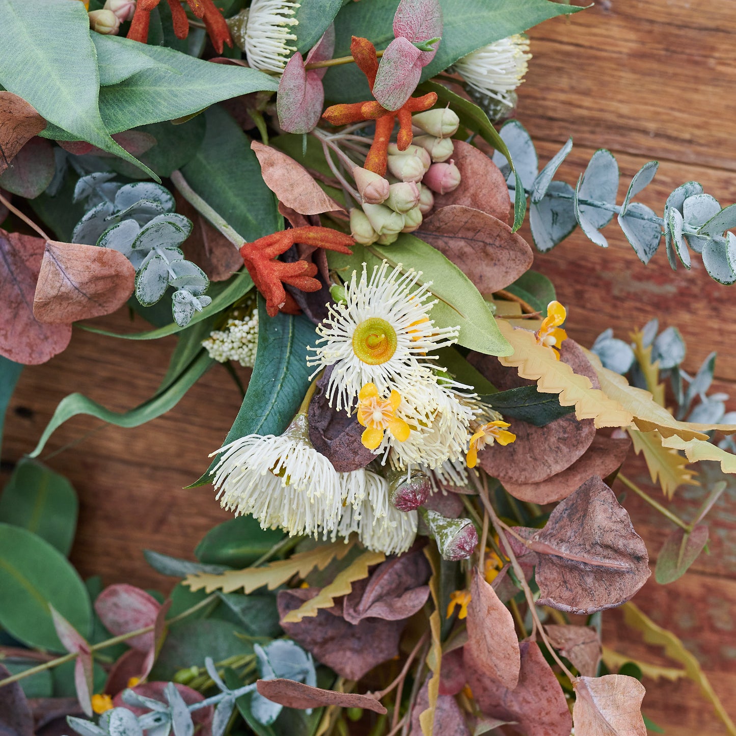 Maple Wreath