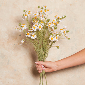 Daisy Spray Real Touch Flower Stem