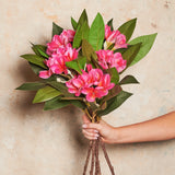 Frangipani Real Touch Flower Stem