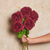 Austin Rose Real Touch Flower Stem