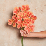 Hibiscus Spray Real Touch Flower Stem