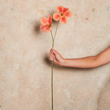 Hibiscus Spray Real Touch Flower Stem