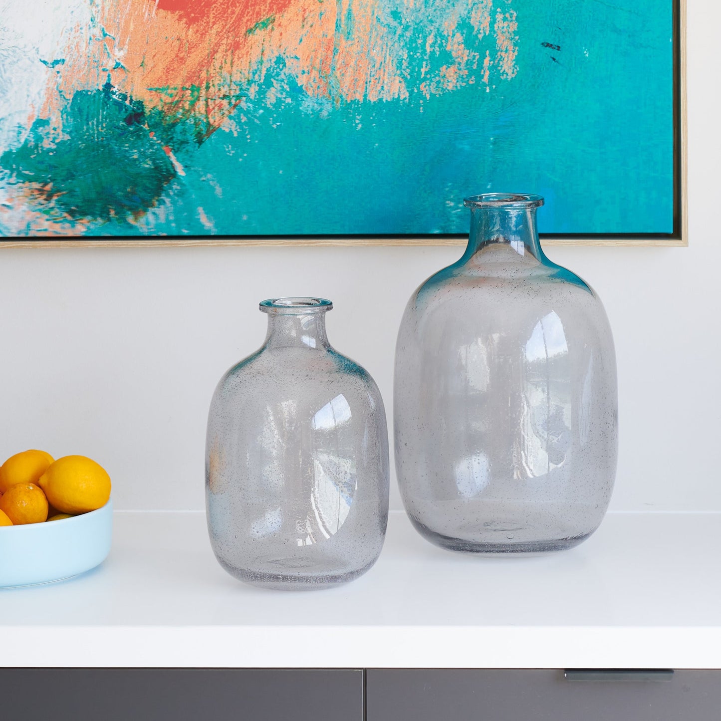 Ashton Glass Vase Large