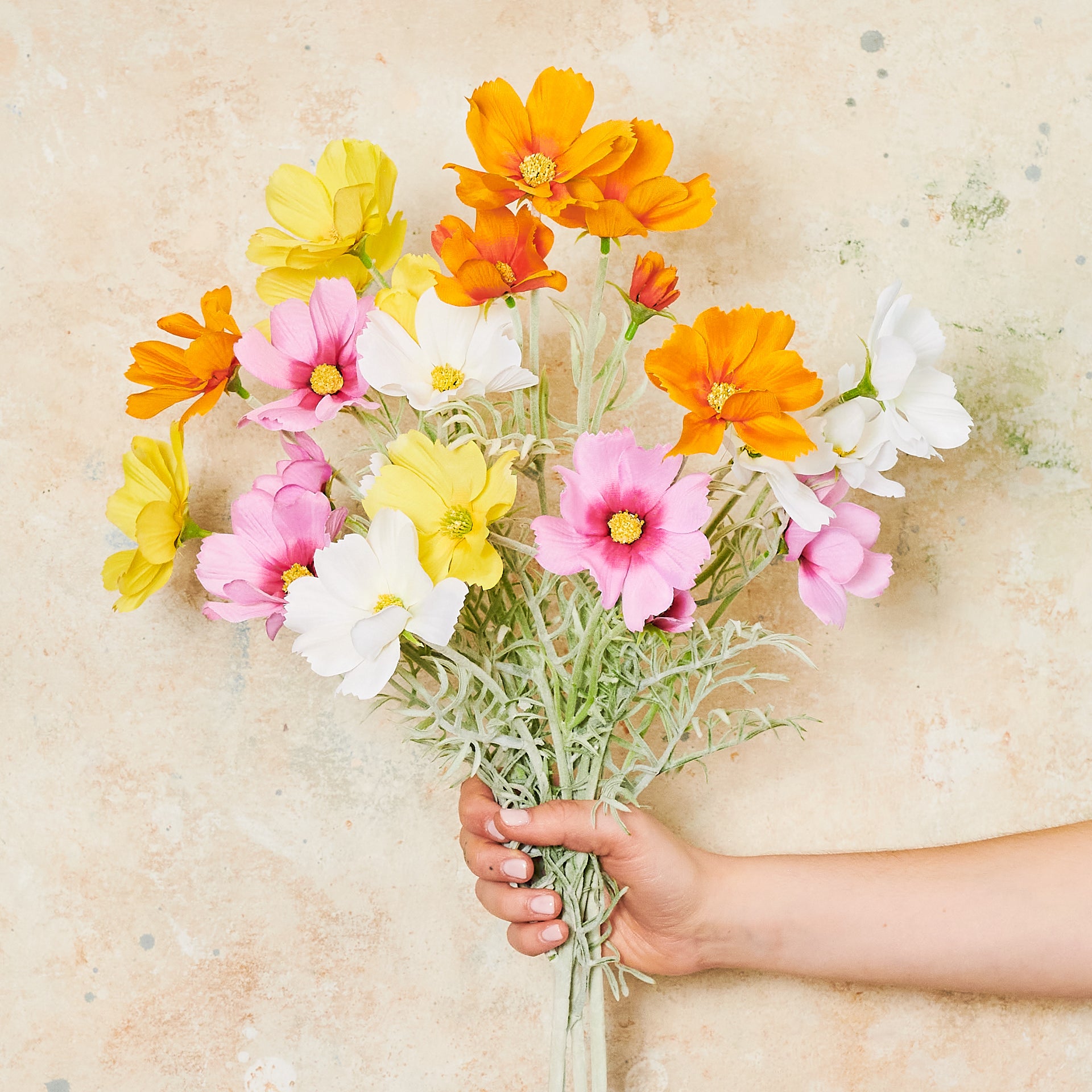 5+ Flowers With Long Stems Artificial Cosmo Long Flower Stem