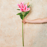 Casablanca Lily Real Touch Flower Stem