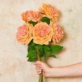 Austin Rose Real Touch Flower Stem