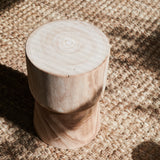 Hunter Wood Stool