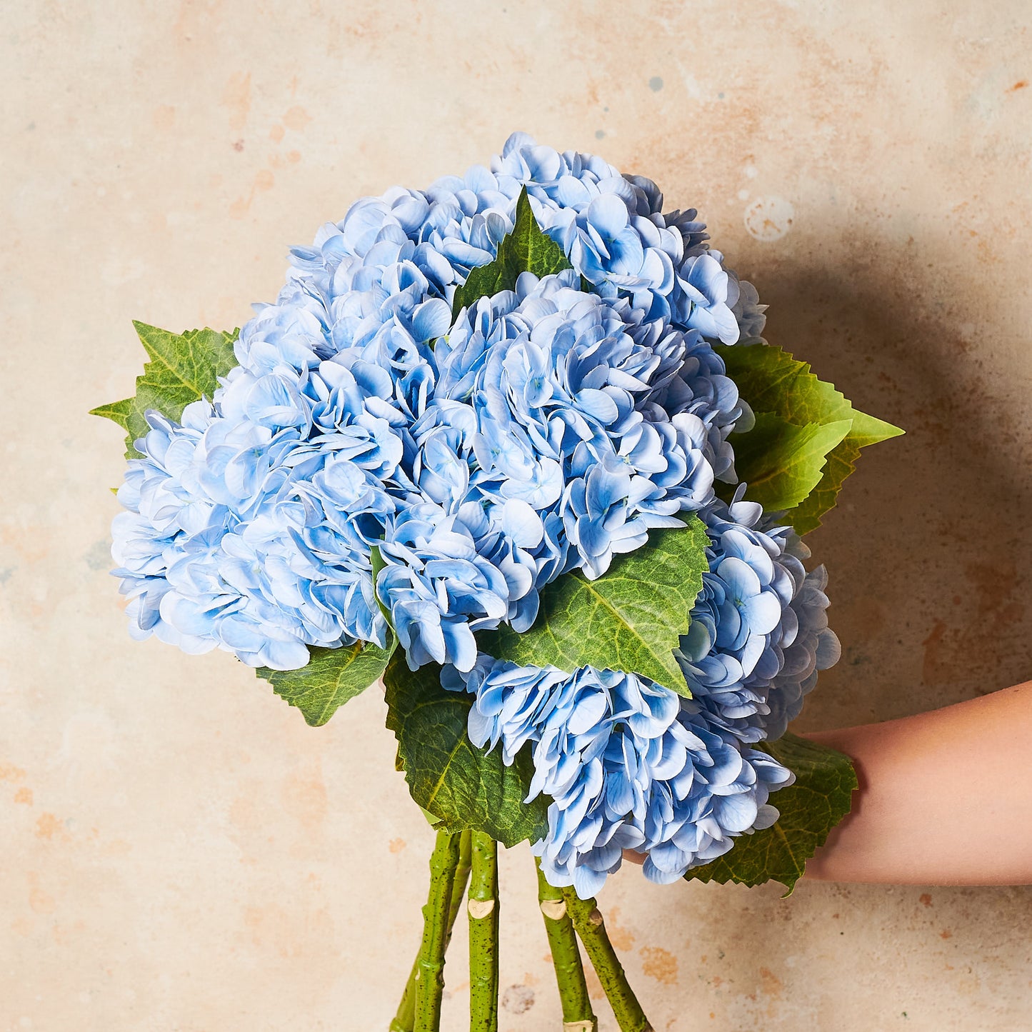 Hydrangea Real Touch Flower Stem