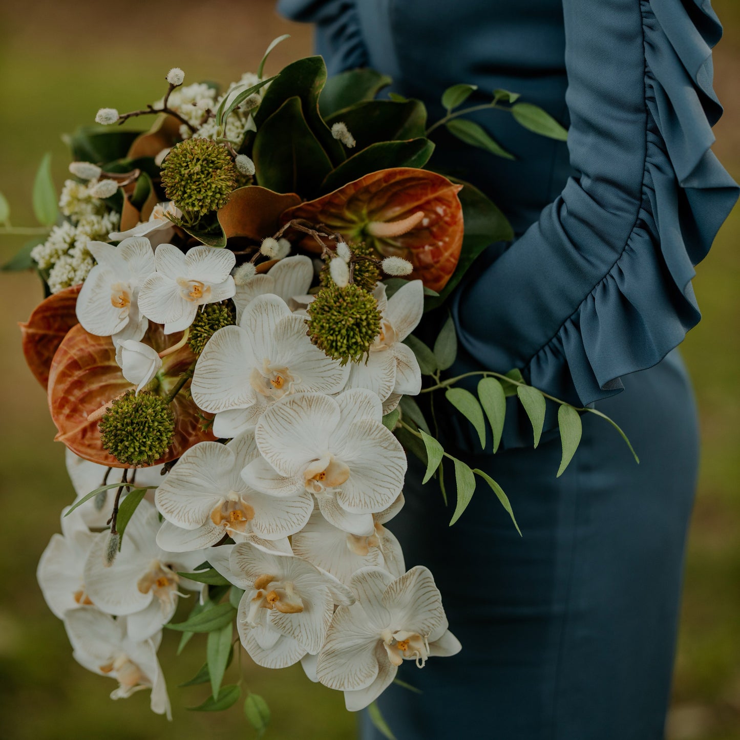Orchid Bridal Bouquet