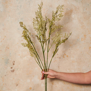 Limonium Spray Real Touch Stem