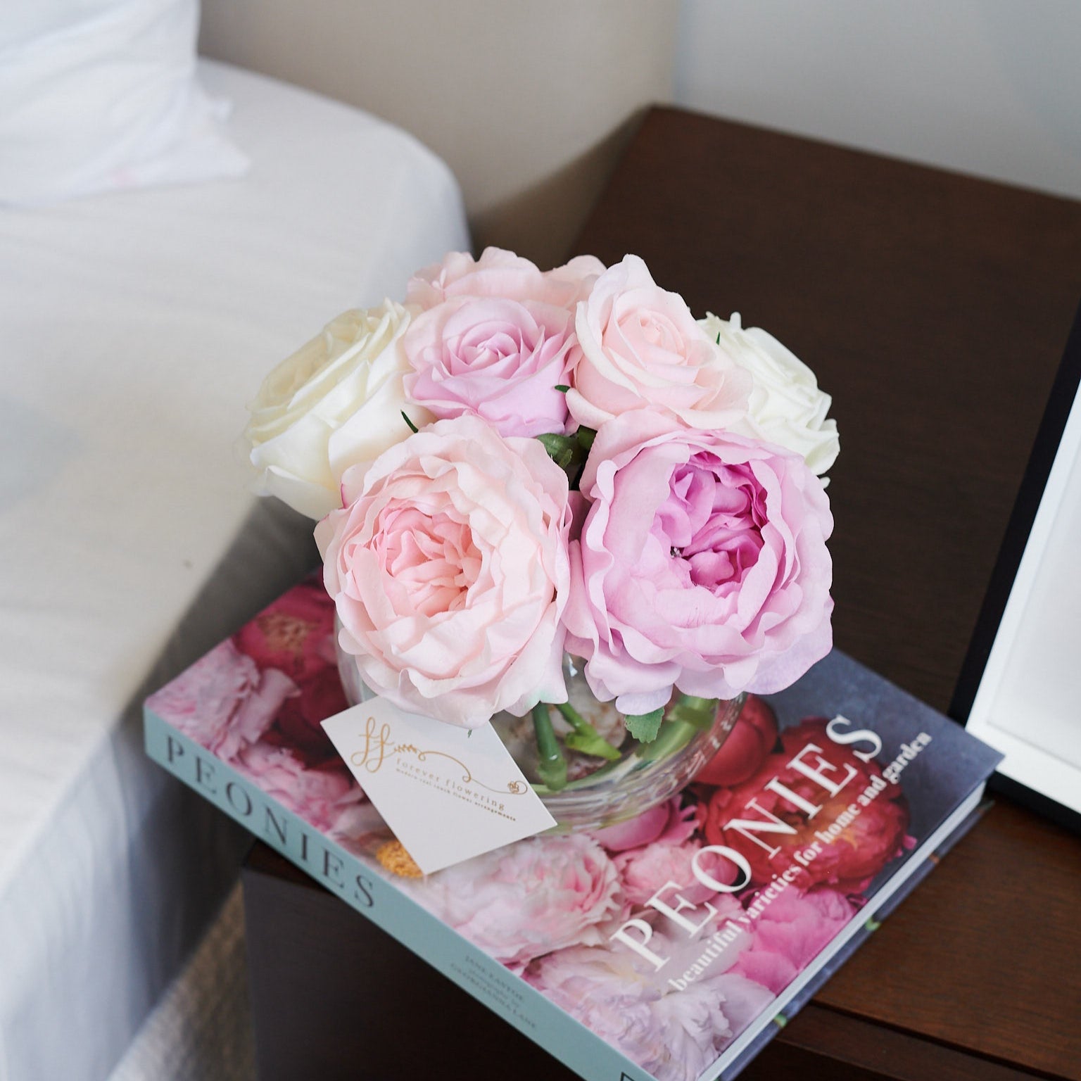 Penelope Artificial Rose Arrangement