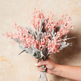 Wattle Bundle Real Touch Flower Stem