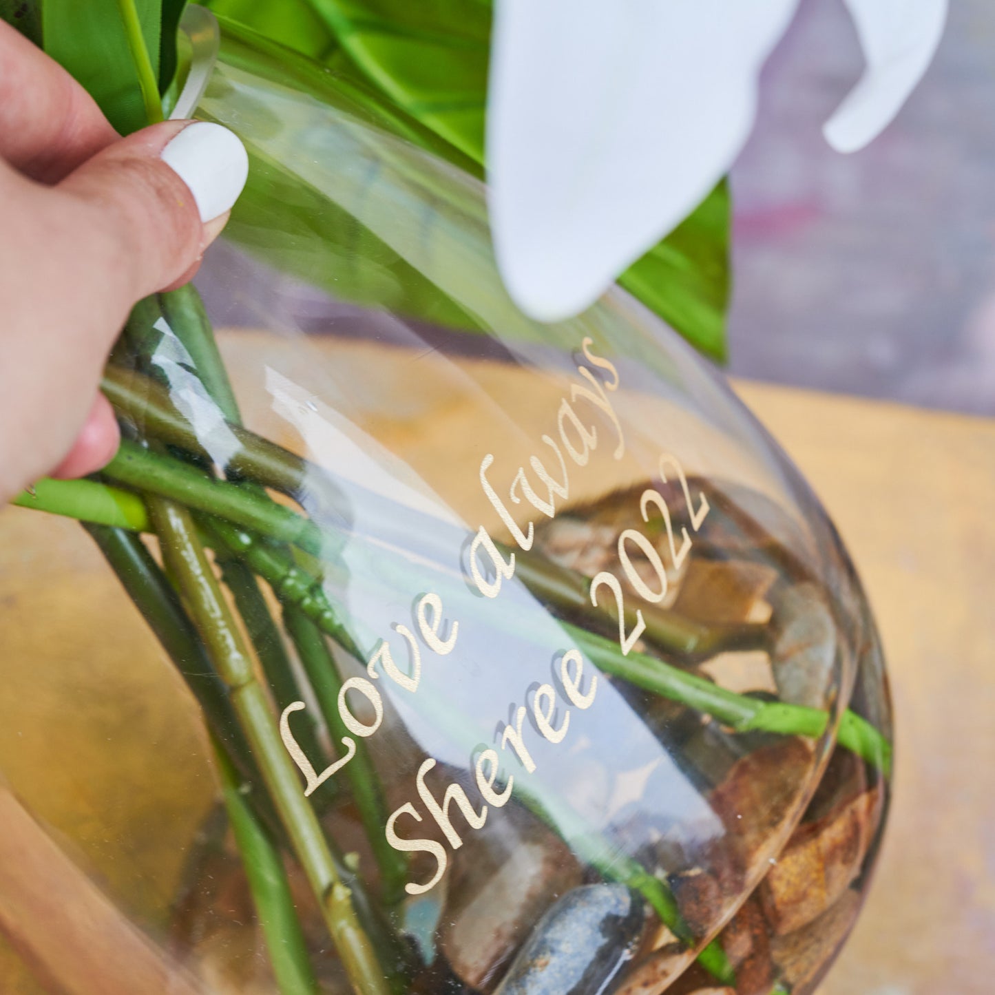 Personalisation : Ready to ship