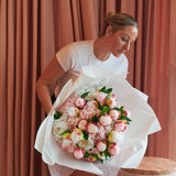 The Peony Rose Bouquet