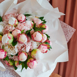 The Peony Rose Bouquet