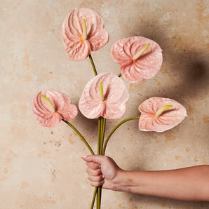 Anthurium Real Touch Flower Stem