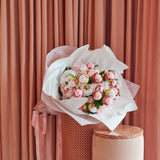 The Peony Rose Bouquet
