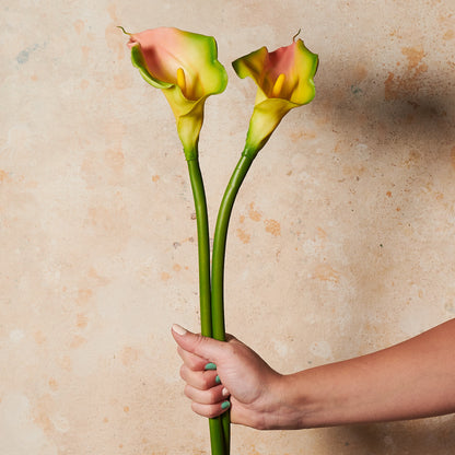 Calla Lily Real Touch Flower Stem