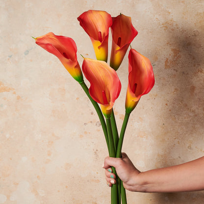 Calla Lily Real Touch Flower Stem