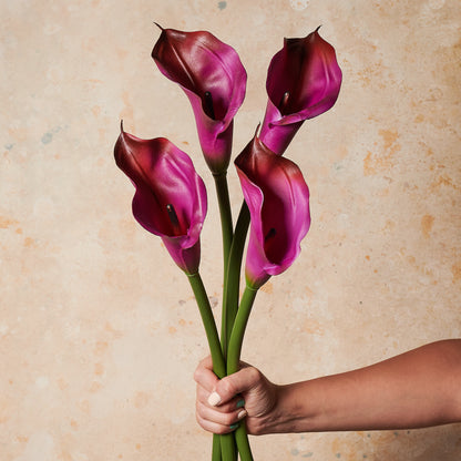 Calla Lily Real Touch Flower Stem