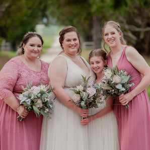 Native Bridal Bouquet