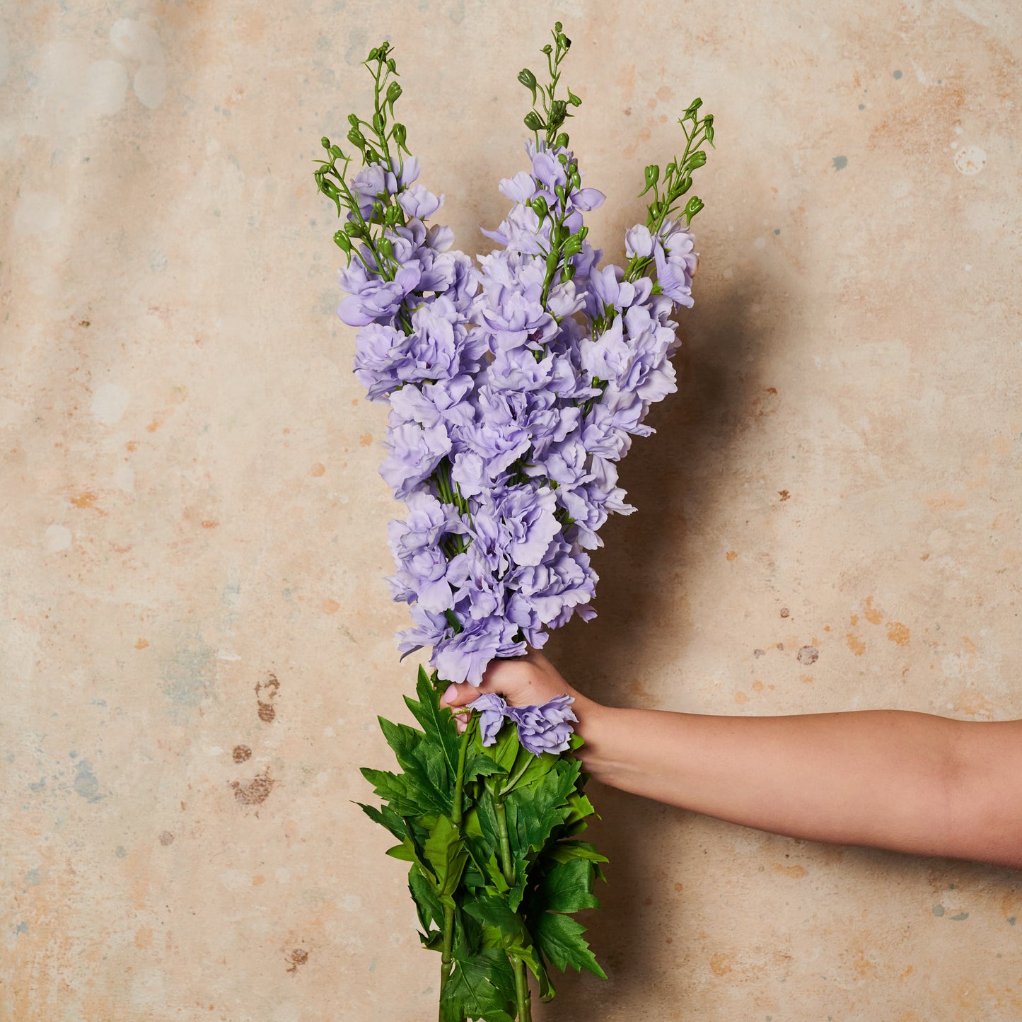 Delphinium Real Touch Flower Stem