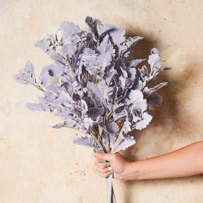 Dusty Miller Lavender Real Touch Stem