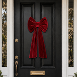 Giant Velvet Bow