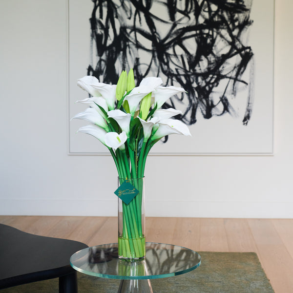 Jacqueline - Artificial Calla Lily Arrangement