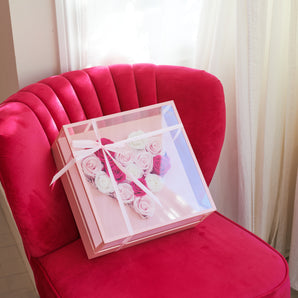 Hearts & Roses Preserved Gift Box