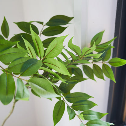 Yuki Lacquer Tree with Pot