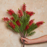 Australian Bottle Brush Real Touch Flower Stem