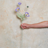 Poppy Real Touch Flower Stem