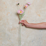 Poppy Real Touch Flower Stem