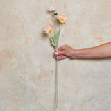 Poppy Real Touch Flower Stem