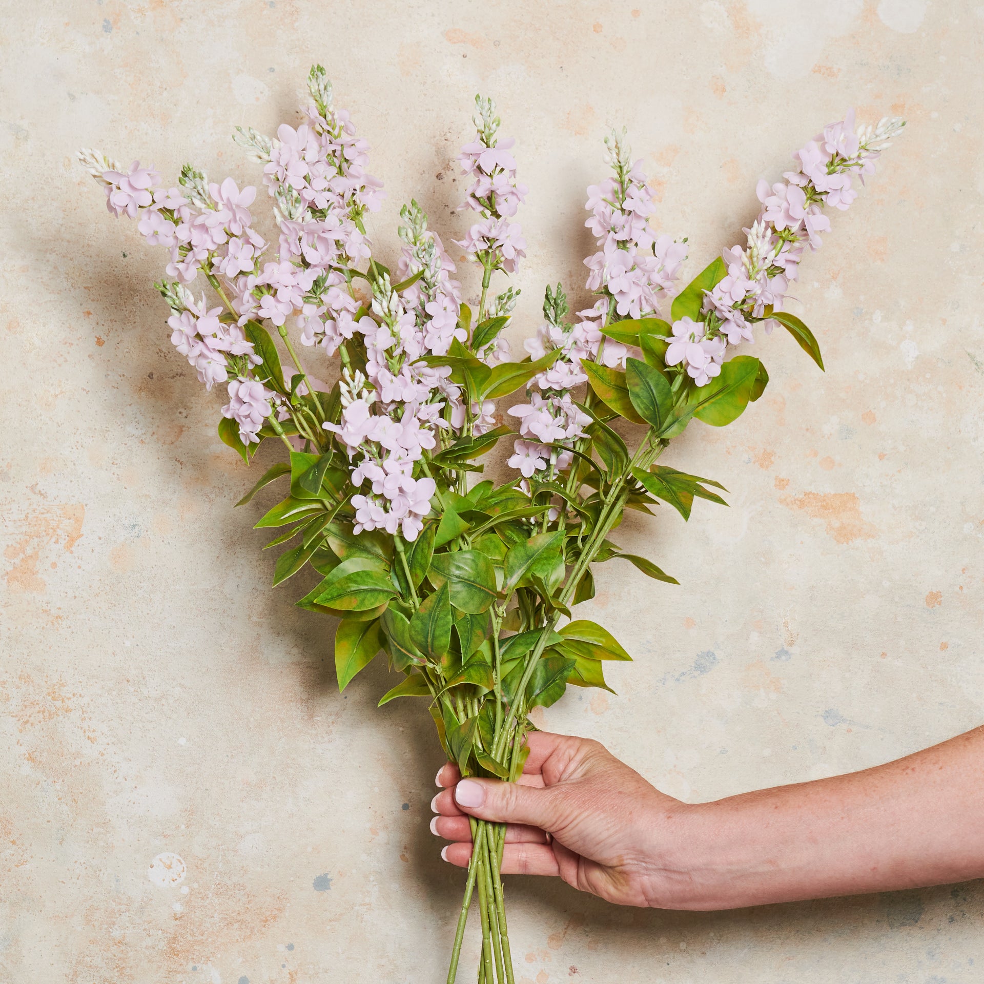 Larkspur Spray Real Touch Flower Stem