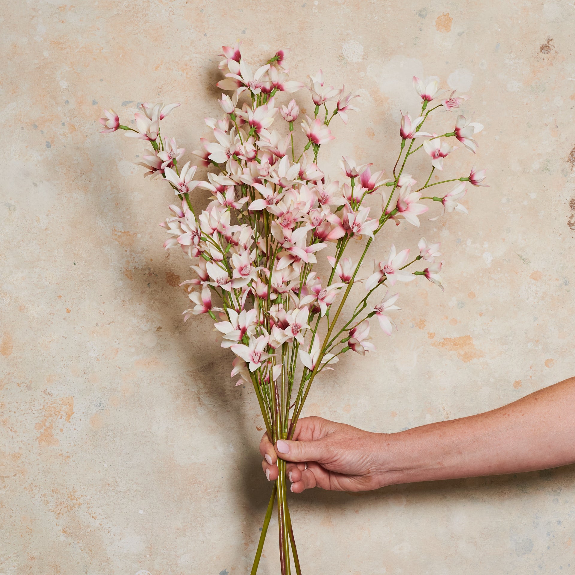 Lily Rain Real Touch Flower Stem