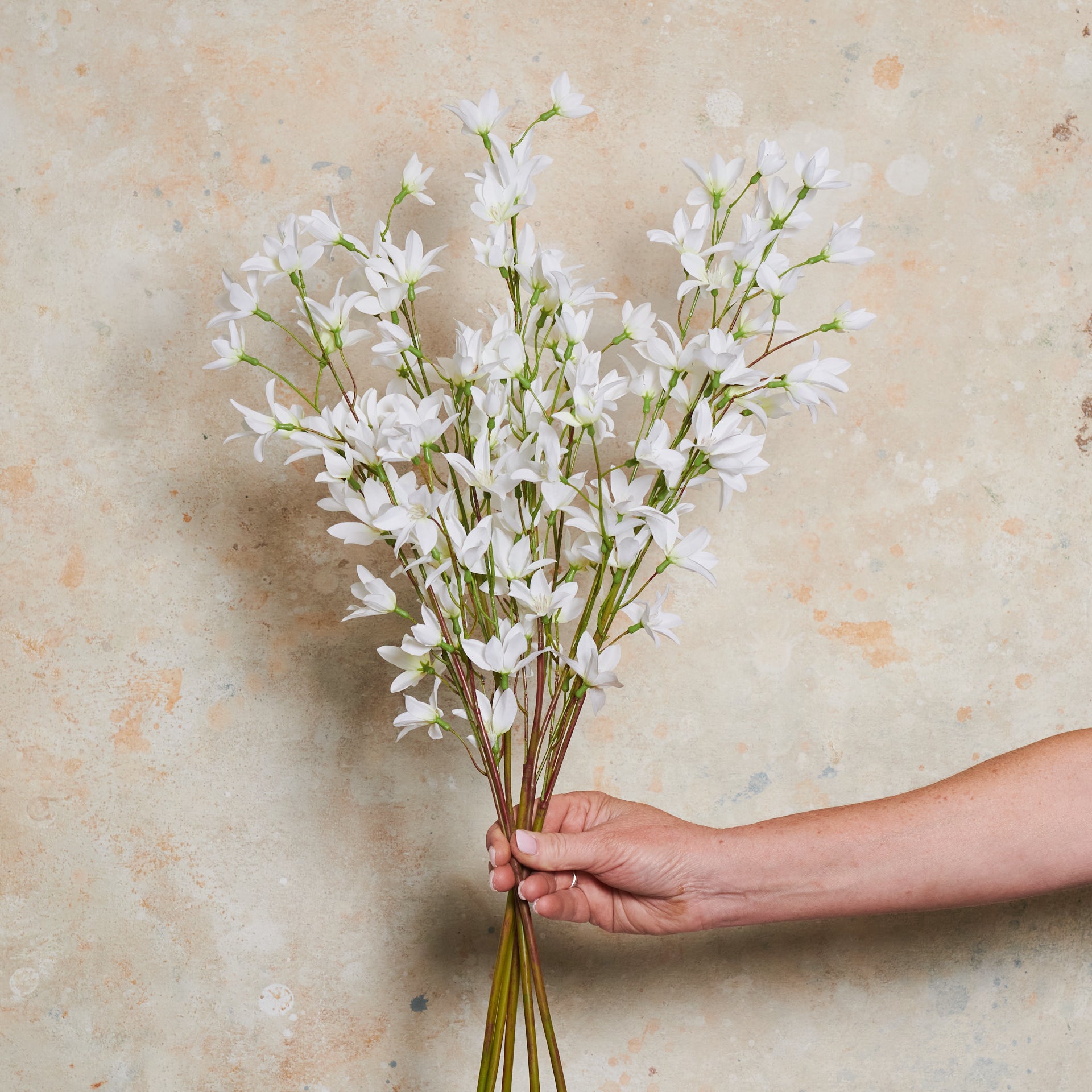 Lily Rain Real Touch Flower Stem