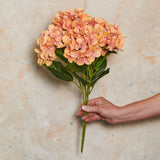Hydrangea Bush Real Touch Flower Stem