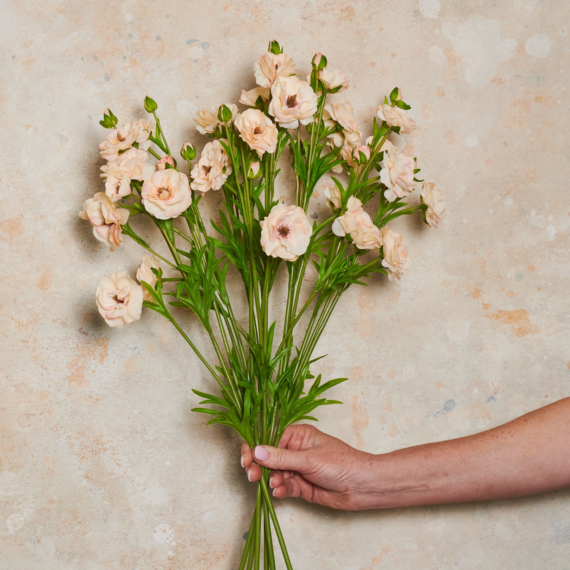 Ranunculus Spring Spray Real Touch Flower Stem
