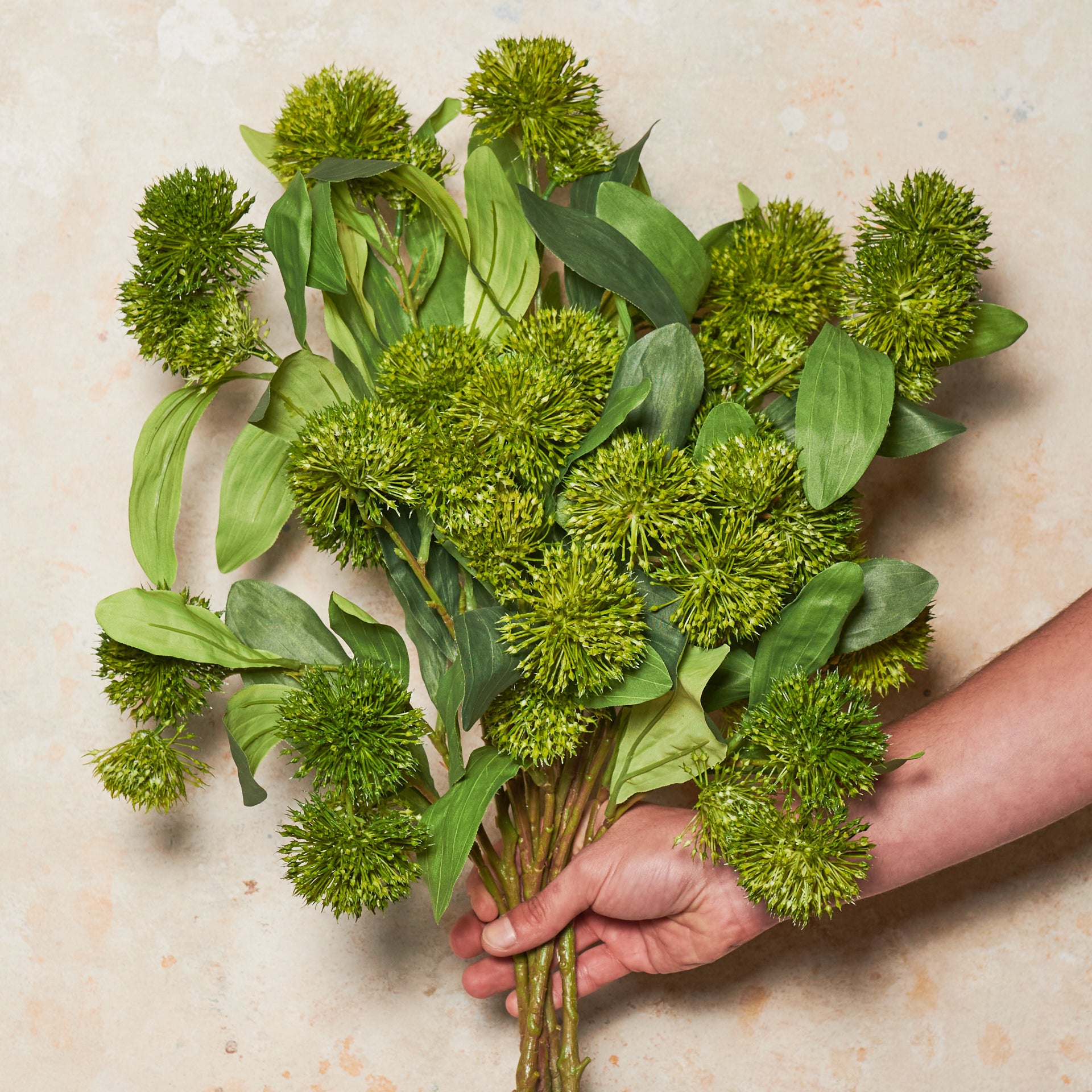 Sweet Gum Blossom Real Touch Flower Stem