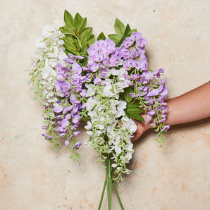 Wisteria Real Touch Flower Stem