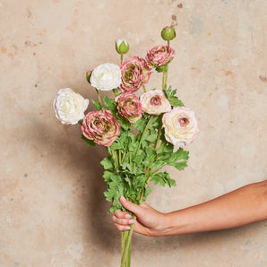 Ranunculus Flower Real Touch Flower Stem