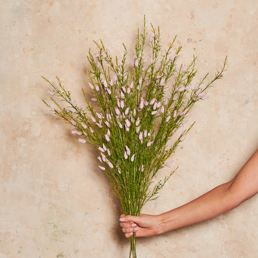 Calluna Spray Real Touch Flower Stem