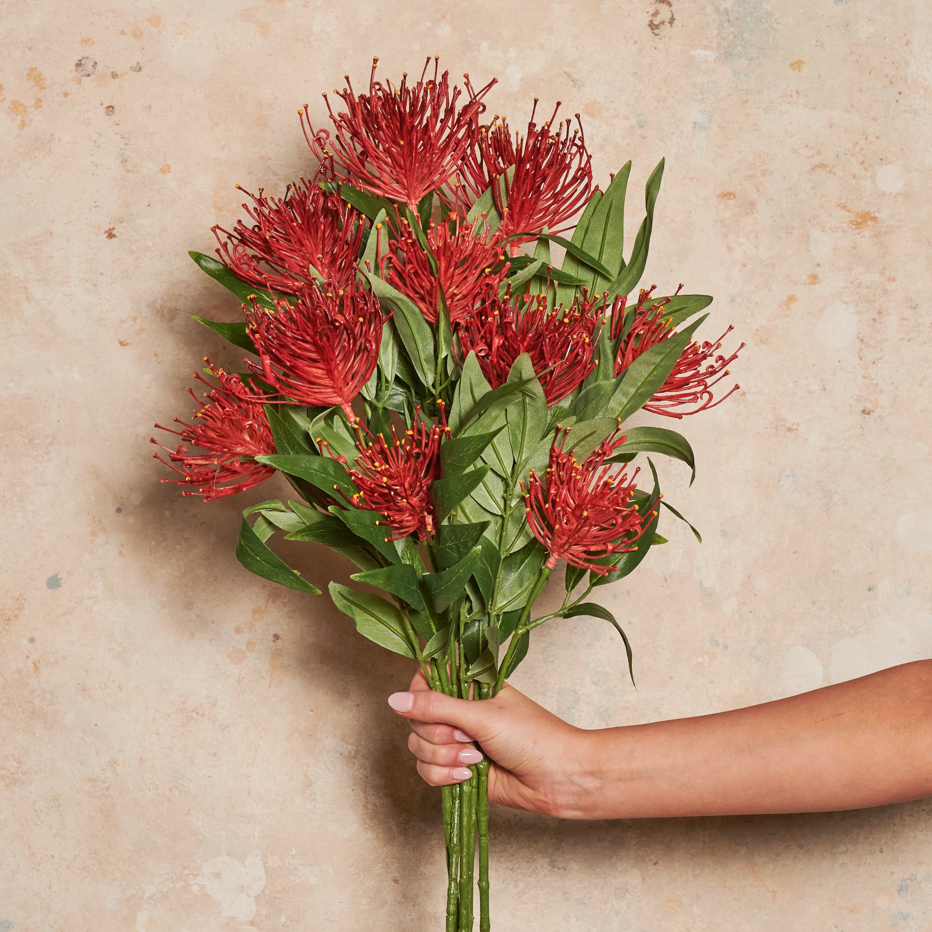Grevillea Spray Real Touch Flower Stem