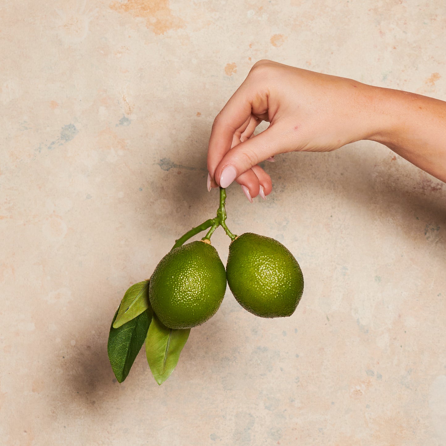 Lime Cluster Artificial Fruit