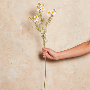 Daisy Spray Real Touch Flower Stem