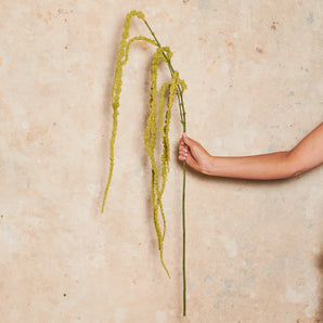 Amaranthus Hanging Spray Real Touch Flower Stem
